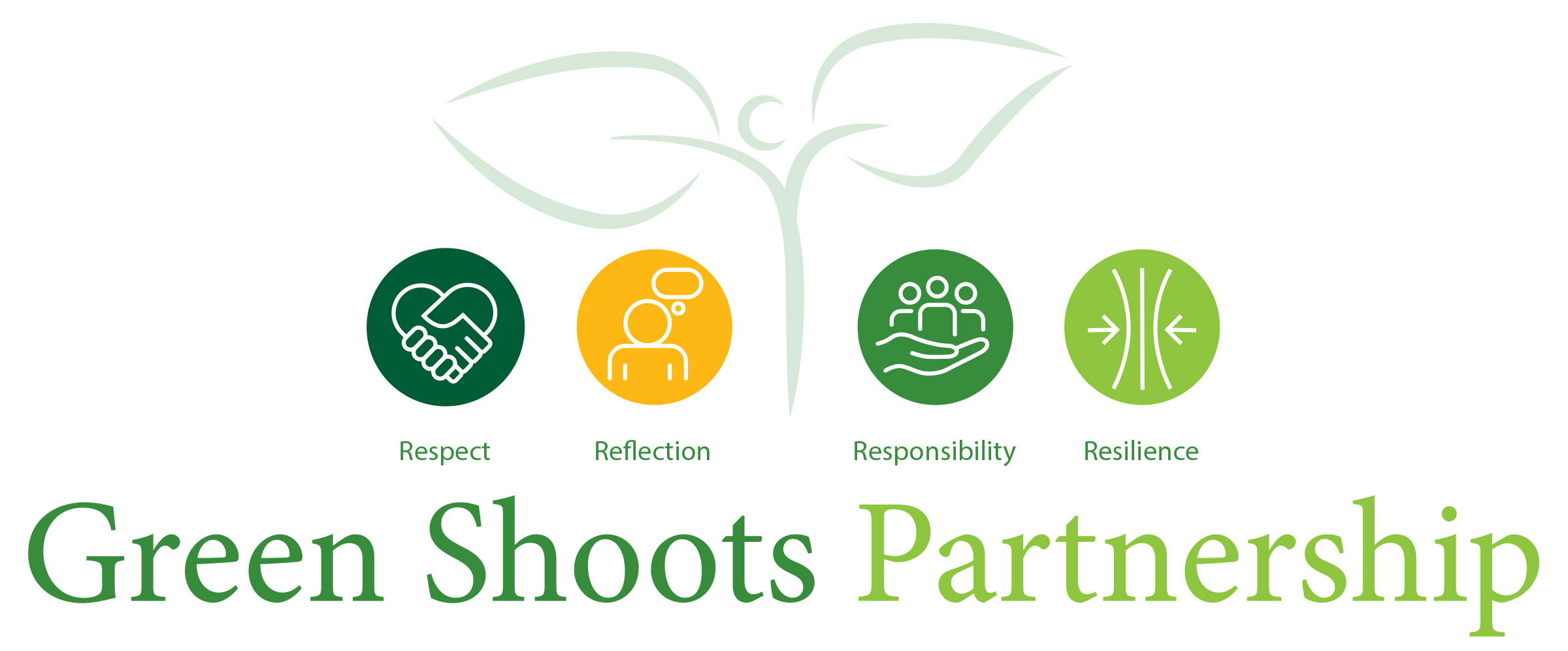 Green Shoots Logo Panel Green Shoots Logo Panel